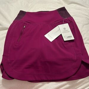 Athleta Fairway Golf Skirt/Skort, NWT